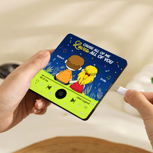 Load image into Gallery viewer, Custom Music Gifts for Couples - &#39;All of Me&#39; Fridge Magnet | Valentine&#39;s Day Gifts Fridge Magnet PopCulturePrints
