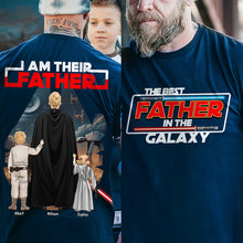 Load image into Gallery viewer, “I Am Their Father” - Personalized Dad Shirt - Custom Gifts for Fathers Shirts PopCulturePrints
