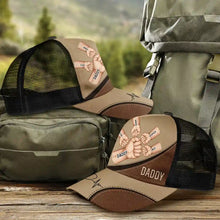 Load image into Gallery viewer, “Together We Shine” - Personalized Gift Plaque for Moms &amp; Kids Mesh-back Casual Cap PopCulturePrints
