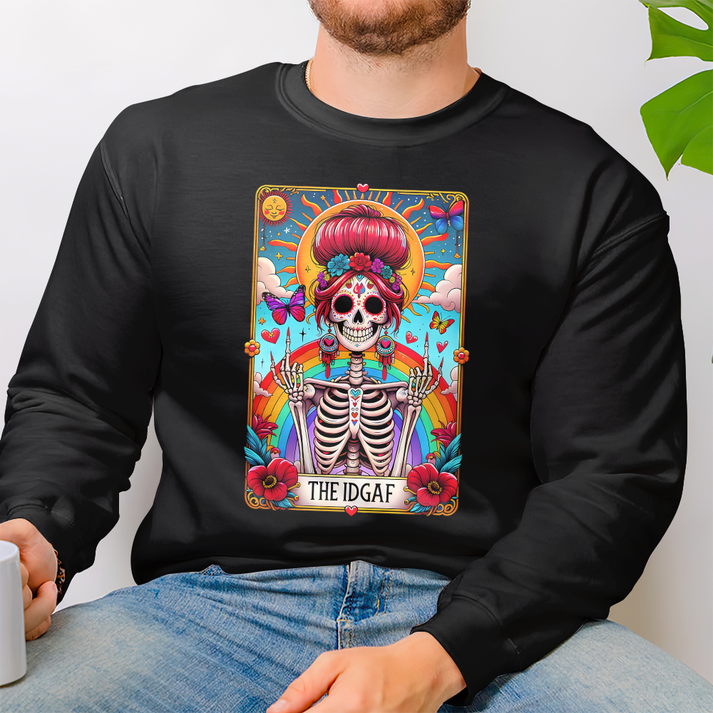 Cereal Killer Tarot Card T-Shirt - Fun Gift for Tarot Enthusiasts Shirts PopCulturePrints