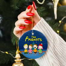 Load image into Gallery viewer, Personalized Friends Christmas Ornament - Custom Names Ornament PopCulturePrints
