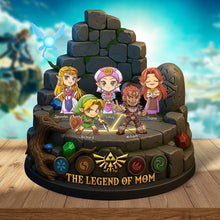 Load image into Gallery viewer, &quot;Every Hero Needs a Mom&quot; - Personalized Legend of Mom Plaque - Unique Gift for Mom, Grandma, and Loved Ones Shaped Plaques PopCulturePrints

