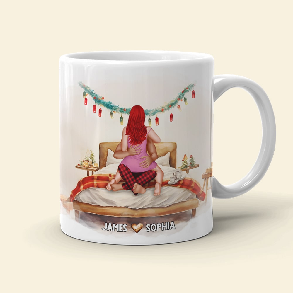 Personalized Anniversary Coffee Mug - Still Hotter Than Coffee