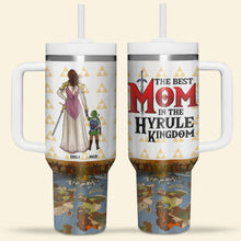 Load image into Gallery viewer, Custom Hyrule Kingdom Mother&#39;s Day Tumbler Tumbler Cup PopCulturePrints
