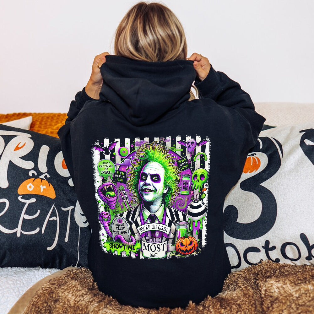 Beetlejuice Fan Horror Movies Halloween T-Shirt