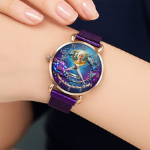 Load image into Gallery viewer, Forever in Our Hearts - Custom Photo Heaven Angel Mesh Strap Quartz Watch - Unique Gift for Loved Ones Quartz Watch PopCulturePrints
