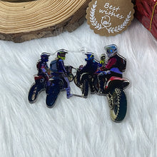 Load image into Gallery viewer, Personalized Motocross Lovers Ornament Ornament PopCulturePrints
