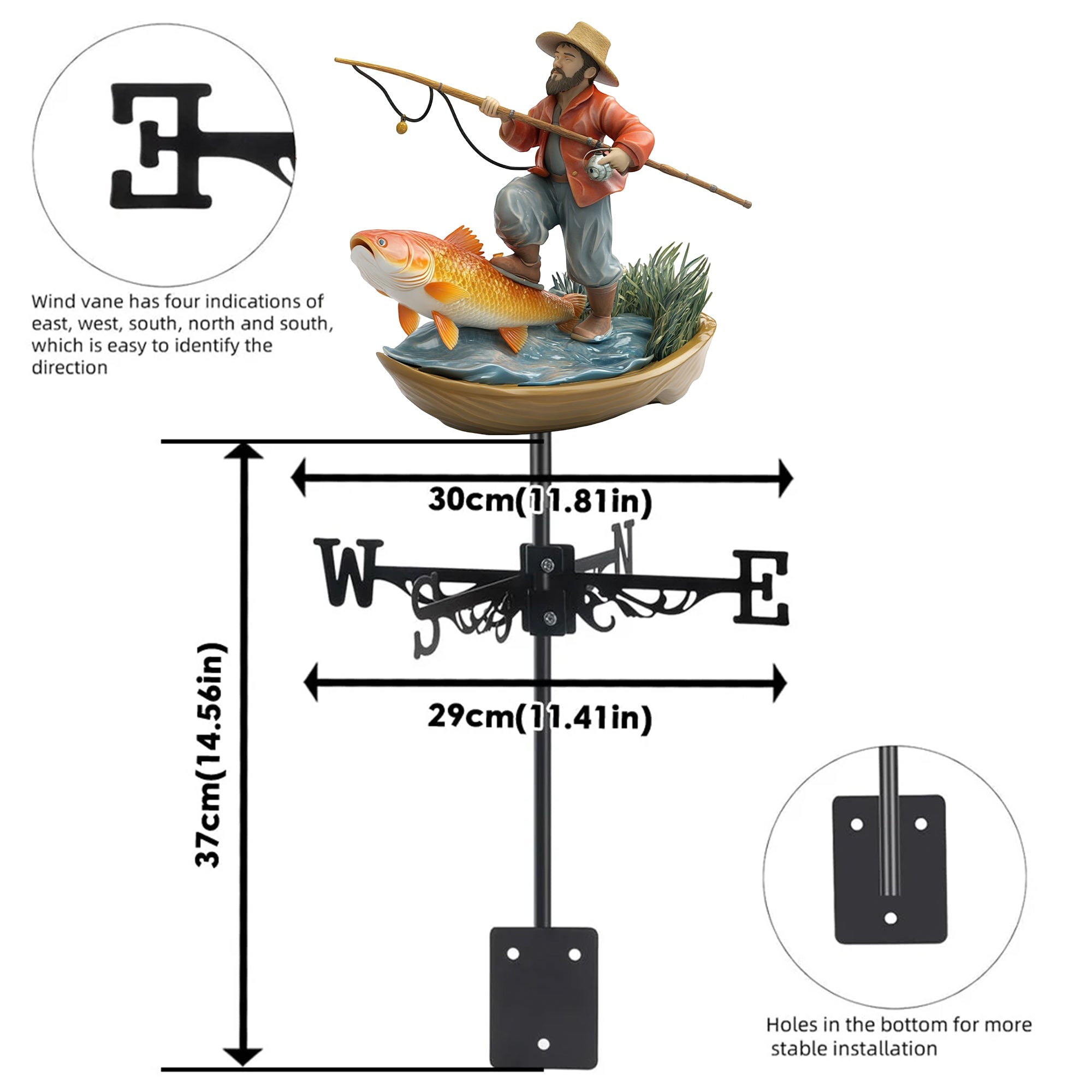 “Come, We Fly” - Personalized Weather Vane Gift for Witch Lovers