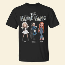 Load image into Gallery viewer, Join the Fun! The Baddie Gang Shirt - Personalized Gifts for Horror Fans Shirts PopCulturePrints

