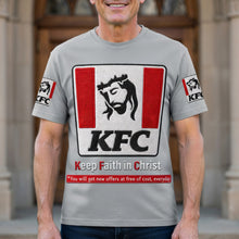 Load image into Gallery viewer, Keep Faith In Christ - Personalized Christian Shirt for Meaningful Gifting AOP Products PopCulturePrints
