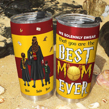 Load image into Gallery viewer, Best Mom Ever Personalized Harry Potter Themed Tumbler
