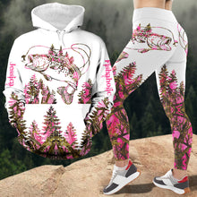 Load image into Gallery viewer, Custom Fishing Lover&#39;s Hoodie &amp; Leggings Set
