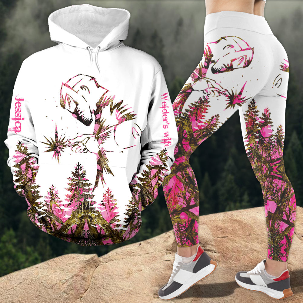 Custom Welder's Wife Hoodie & Leggings Set