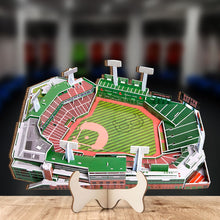 Load image into Gallery viewer, Personalized Wooden Baseball Stadium Sign - Perfect Gift for Fans
