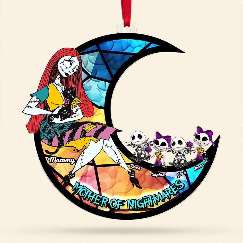 Custom 'Mother Of Nightmares' Christmas Ornament for Mom Ornament PopCulturePrints