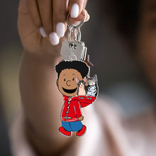 Load image into Gallery viewer, Celebrate Your Furry Friends with a Personalized Dog &amp; Cat Christmas Ornament Ornament PopCulturePrints
