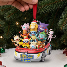 Load image into Gallery viewer, Gotta Catch Christmas Ornament - Personalized Gifts for Pokemon Fans
