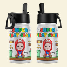 Load image into Gallery viewer, Personalized Super First Grade Water Bottle
