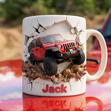 Load image into Gallery viewer, Off Road Car Lover Coffee Mug - Personalized Gifts For Off Road Fans Coffee Mug 05HYTI181225 Coffee Mug PopCulturePrints
