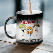 Load image into Gallery viewer, Customized Mother&#39;s Day Magic Mug - Anime Character Design Coffee Mug PopCulturePrints

