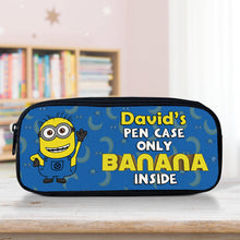 Load image into Gallery viewer, Personalized Cartoon Pencil Case for Kids - Back To School Pencil Case PopCulturePrints

