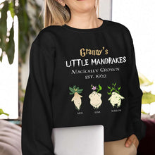 Load image into Gallery viewer, Personalized Granny&#39;s Little Mandrakes Sweatshirt
