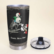 Load image into Gallery viewer, Personalized &#39;Partner in Crime&#39; Mom Tumbler Gift
