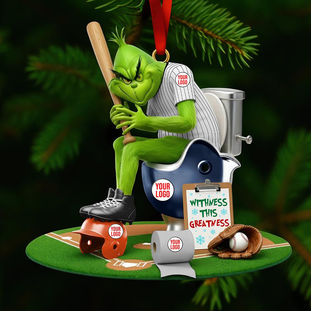 “For Those Who Embrace the Rivalry!” - Strong Rival Sports Ornament, Personalized Gift for Sports Fans Ornament PopCulturePrints