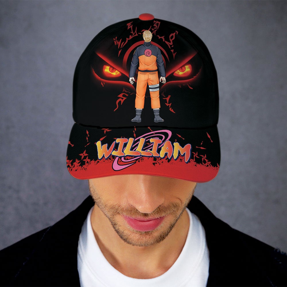 Personalized Anime Enthusiast Classic Cap