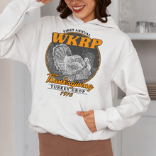 Load image into Gallery viewer, Vintage WKRP Thanksgiving Turkey Drop Sweatshirt
