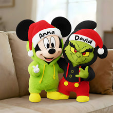 Load image into Gallery viewer, “Celebrate Love with a Touch of Fun!” - Festive Pillow Duo Personalized Gifts for Couples Pillow PopCulturePrints
