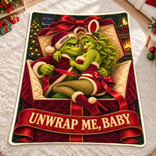 Load image into Gallery viewer, Funny Mischief Couples Blanket - Personalized Christmas Gifts For Couples 06haqn131026 Blanket PopCulturePrints
