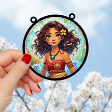 Load image into Gallery viewer, Personalized Movie Fan Suncatcher Ornament
