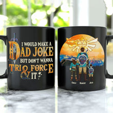 Load image into Gallery viewer, Customizable Dad Joke Coffee Mug with Heroic Theme Coffee Mug PopCulturePrints
