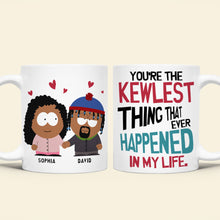 Load image into Gallery viewer, Personalized Couple Coffee Mug | Perfect Gift for Fans of Pop Culture Coffee Mug PopCulturePrints
