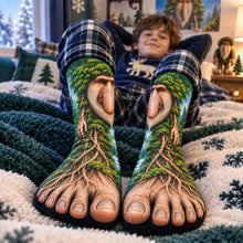 Load image into Gallery viewer, "Brr Brr, Patapim!" - Fun and Quirky Personalized Socks, Perfect Gift for Anyone Who Loves Unique Style
