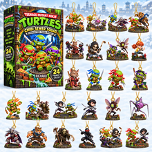 Load image into Gallery viewer, Legend Warrior Advent Calendar Blind Box - Personalized Christmas Gifts 03ttqn131026 Advent Calendar PopCulturePrints
