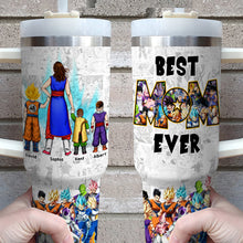 Load image into Gallery viewer, Personalized Anime Inspired Tumbler - Best Mom Ever Gift Tumbler Cup PopCulturePrints

