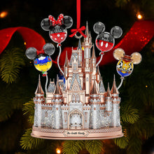 Load image into Gallery viewer, Personalized Family Balloon Ornament - A Magical Christmas Keepsake Ornament PopCulturePrints
