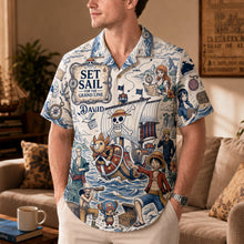 Load image into Gallery viewer, Adventure Hawaiian Shirt - Personalized Anniversary Gifts 04TYDH010726 Hawaiian Shirts PopCulturePrints
