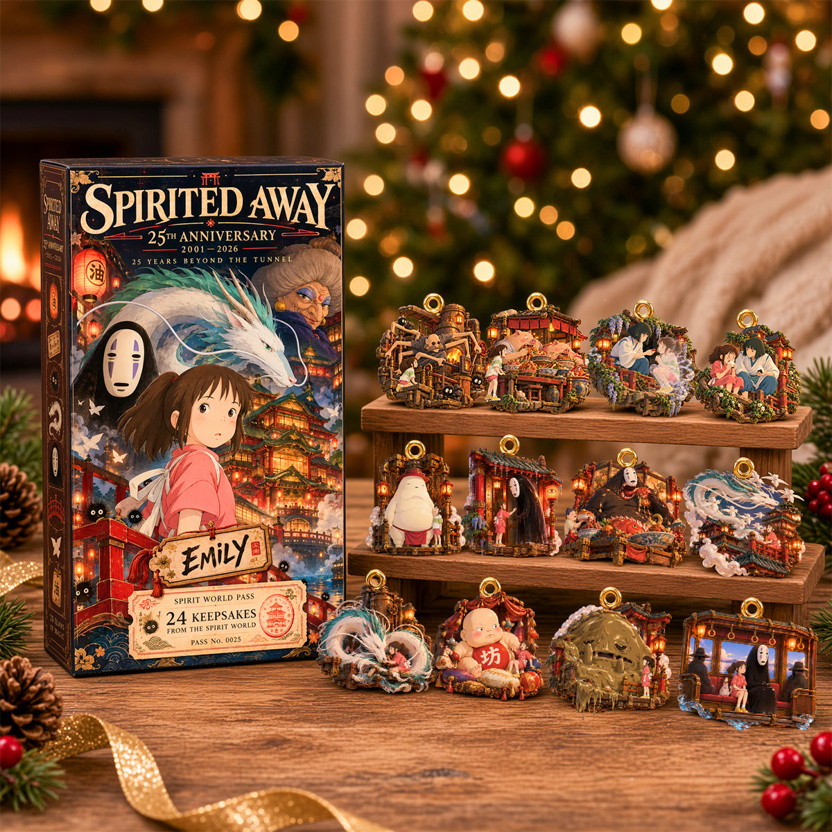 Magical Journey Christmas Ornament Blind Box - Personalized Gifts For Movie Lovers 03HADH081026 Advent Calendar PopCulturePrints