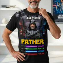 Load image into Gallery viewer, I Am Their Father - Personalized 3D Shirt for Dads AOP Products PopCulturePrints
