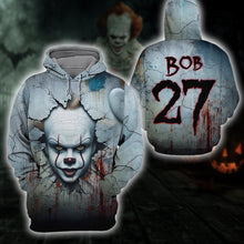 Load image into Gallery viewer, &quot;Embrace the Dark Side: Personalized Horror Character Shirt - Unique Gift for Horror Lovers&quot; AOP Products PopCulturePrints
