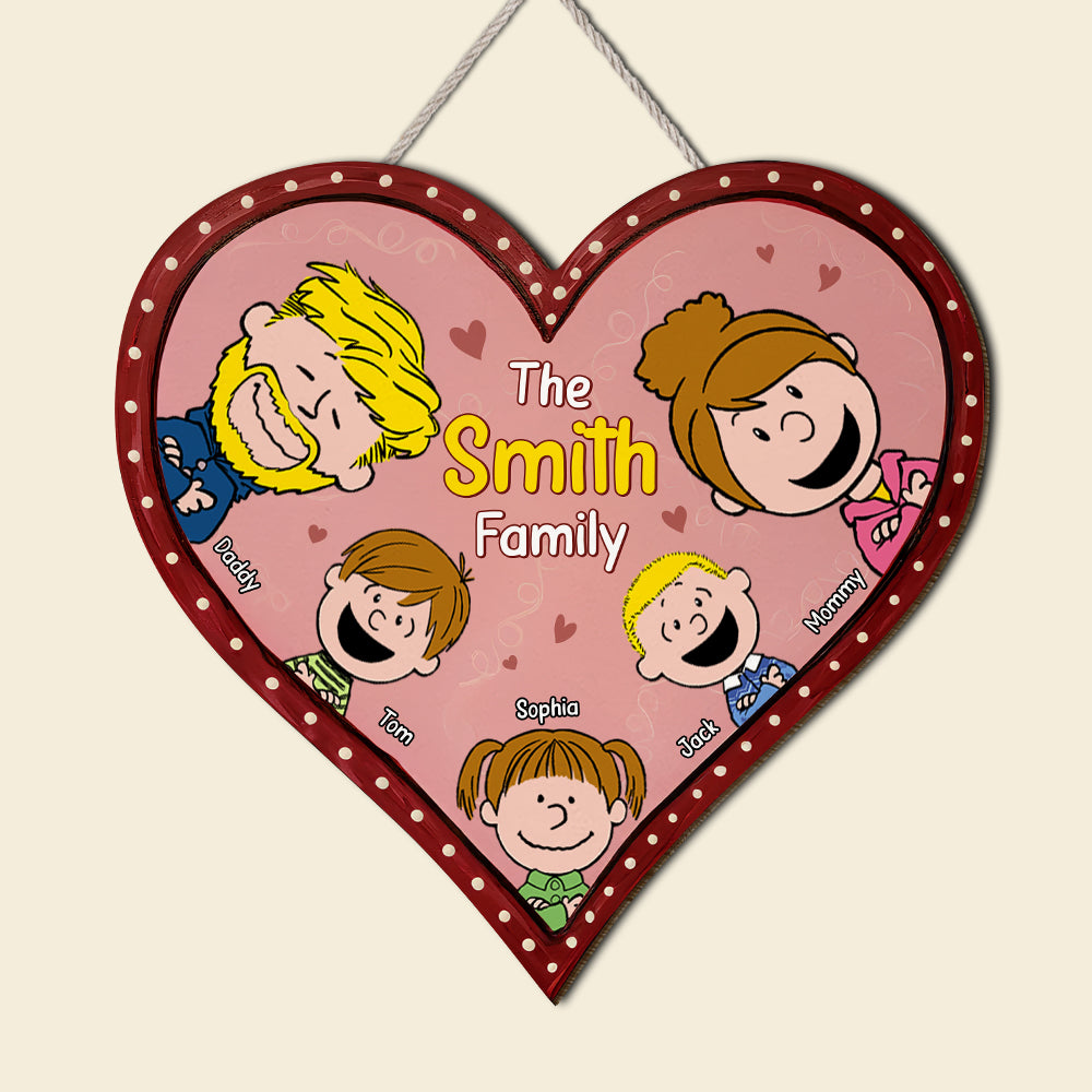 Personalized Friends Coffee Mug - Unique Gift for Best Friends Wood Sign PopCulturePrints