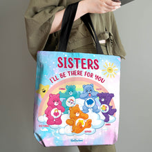 Load image into Gallery viewer, Personalized Sister Tote Bag - I'll Be There For You Tote Bags PopCulturePrints
