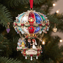 Load image into Gallery viewer, Celebrate Love: Personalized Couple Wedding Acrylic Ornament - Custom Gift for Couples &amp; Newlyweds Ornament PopCulturePrints
