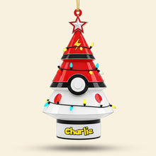 Load image into Gallery viewer, Celebrate Your Favorite Characters! Fun Character Tree Ornament - Personalized Gifts for Movie Lovers Ornament PopCulturePrints
