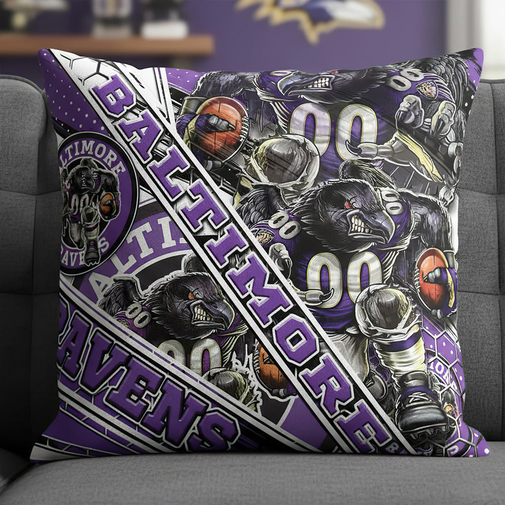 Experience the Bold Spirit: Custom Miami Dolphins Pillow - Perfect Gift for Fans and Home Decor Pillow PopCulturePrints