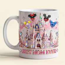 Load image into Gallery viewer, Best Mom Ever – A Heartfelt Personalized Coffee Mug for All Moms Coffee Mug PopCulturePrints
