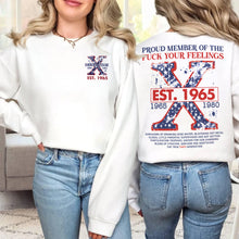 Load image into Gallery viewer, Generation X Bold Statement Sweatshirt
